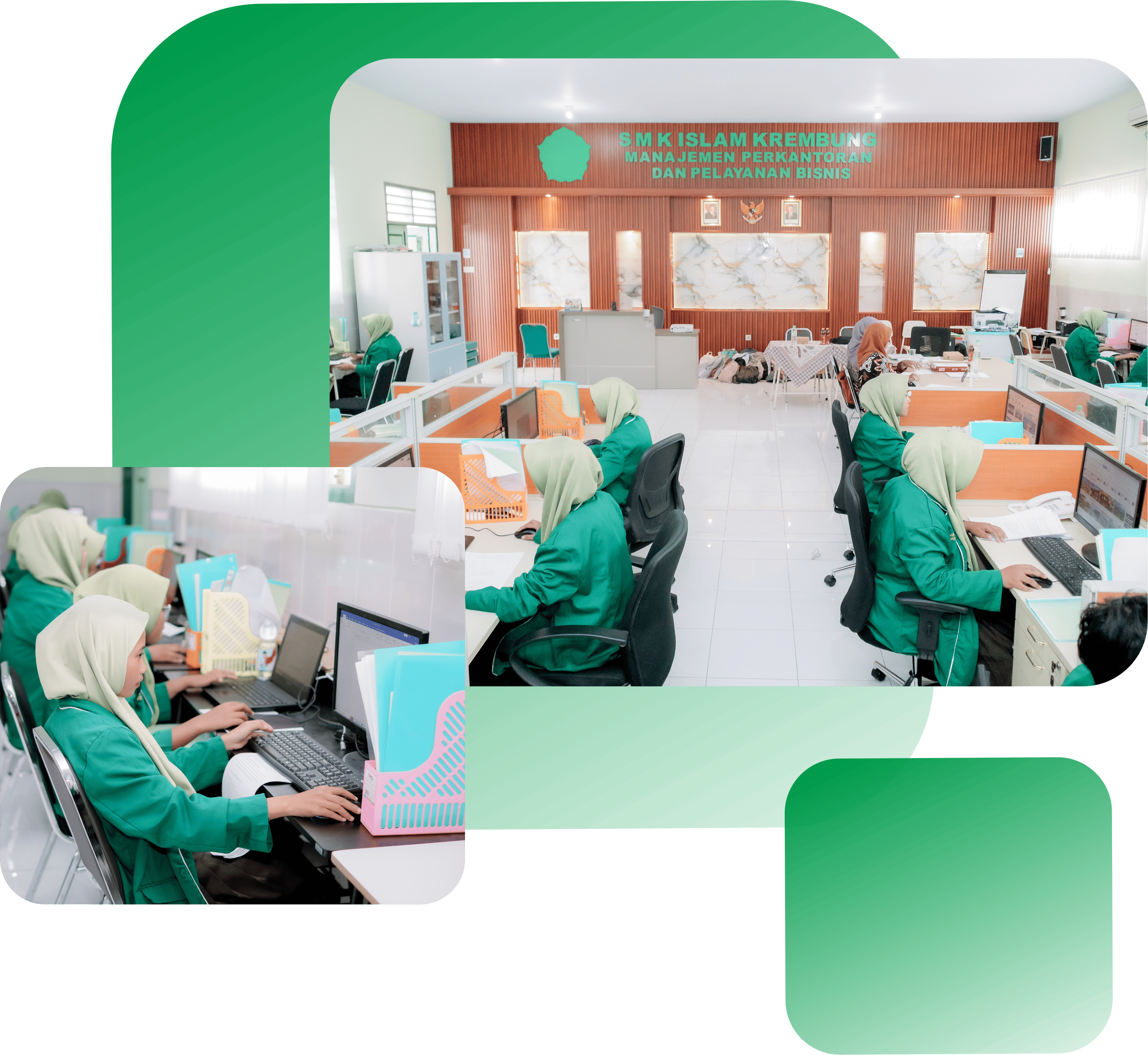 Manajemen Perkantoran SMK Islam Krembung